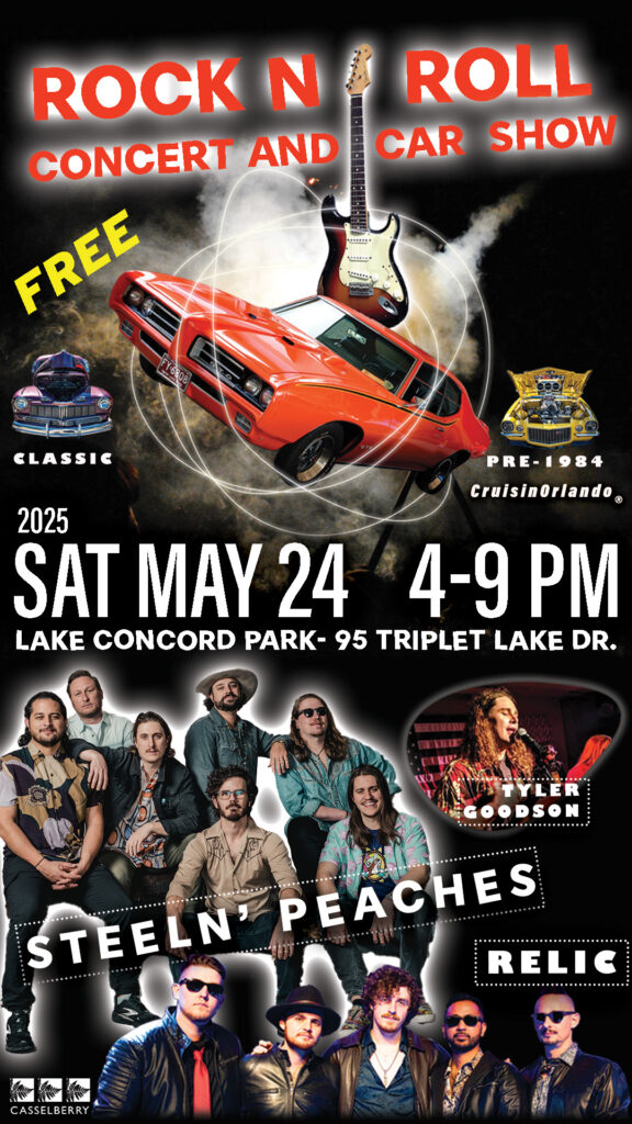 car show in casselberry florida on may 24