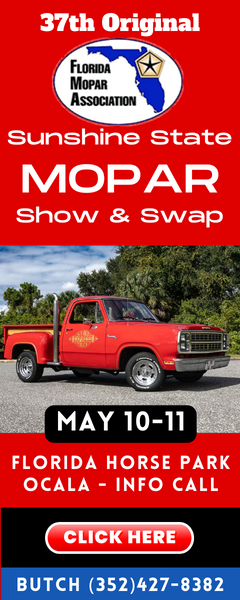 mopar car show in ocala florida on may 10 11
