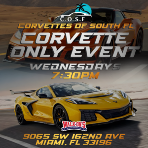 car show in miami florida on wednesdays