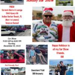 car show in indian harbor on december 10