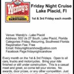 car show in lake placid florida on fridays