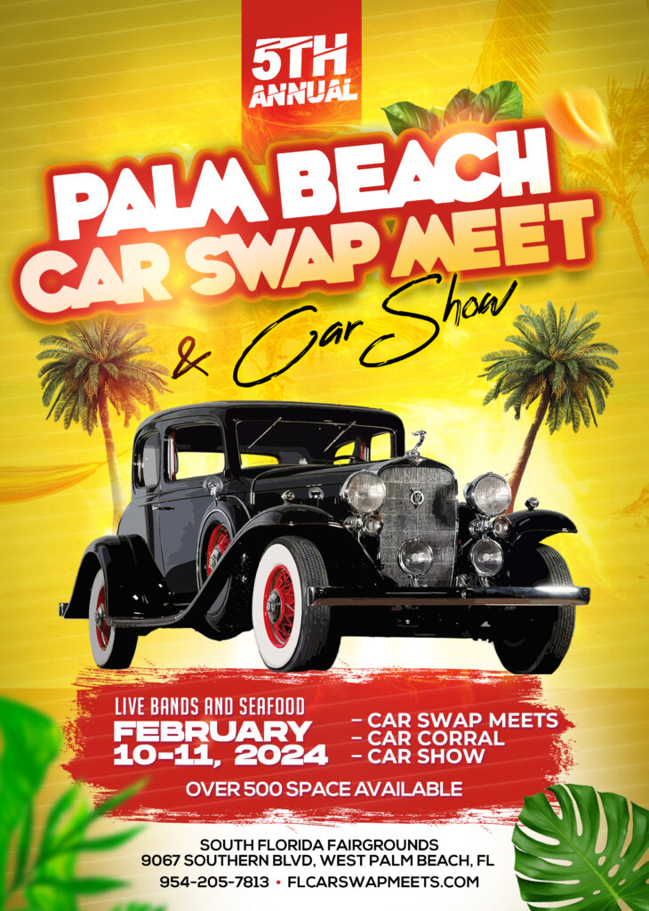 car show in west palm beach florida on february 10 11
