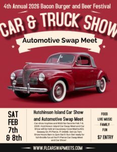 car show swap meet in fort pierce florida on february 7 8