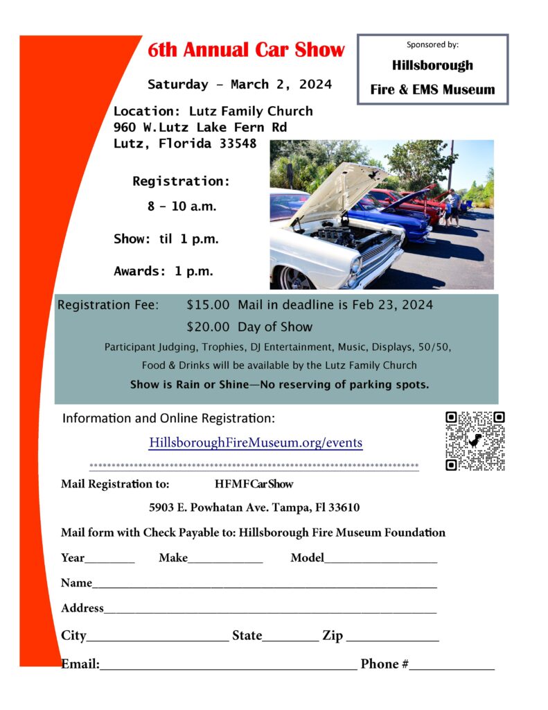 car show in lutz florida on march 2