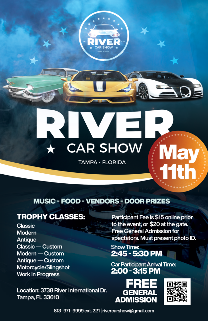 car show in tampa florida on may 11