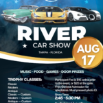 car show in tampa florida on august 17