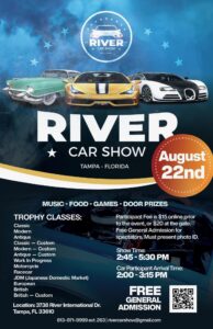 car show in tampa florida on august 22