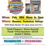 car show in bradenton florida on february 15