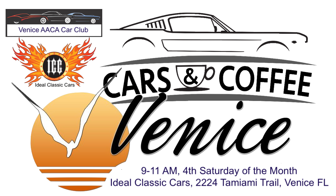 Cars & Coffee Venice FLA Car Shows