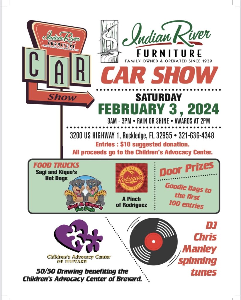 car show in rockledge florida on february 3