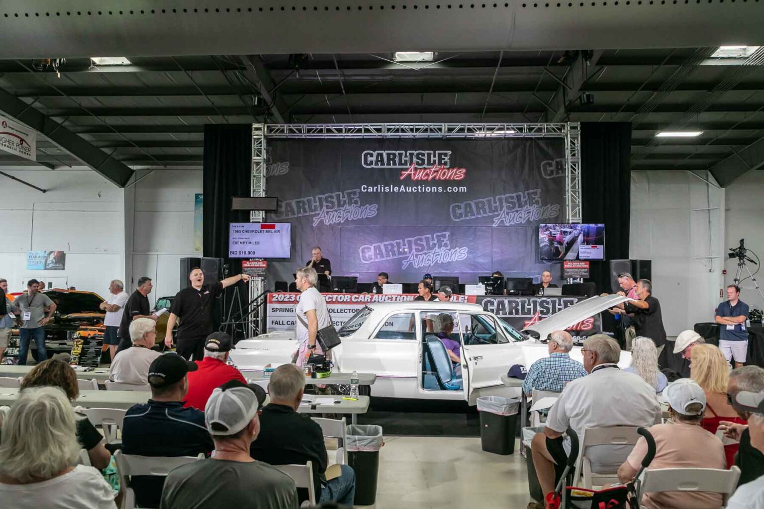 Carlisle Auction Event Coverage FLA Car Shows