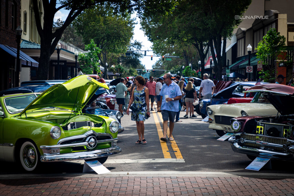 car show in lakeland florida on october 18