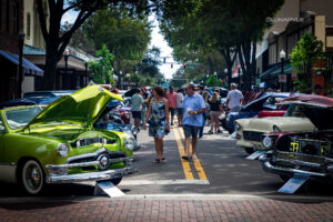 car show in lakeland florida on october 18