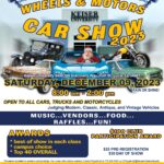 car show in port st lucie florida on december 9