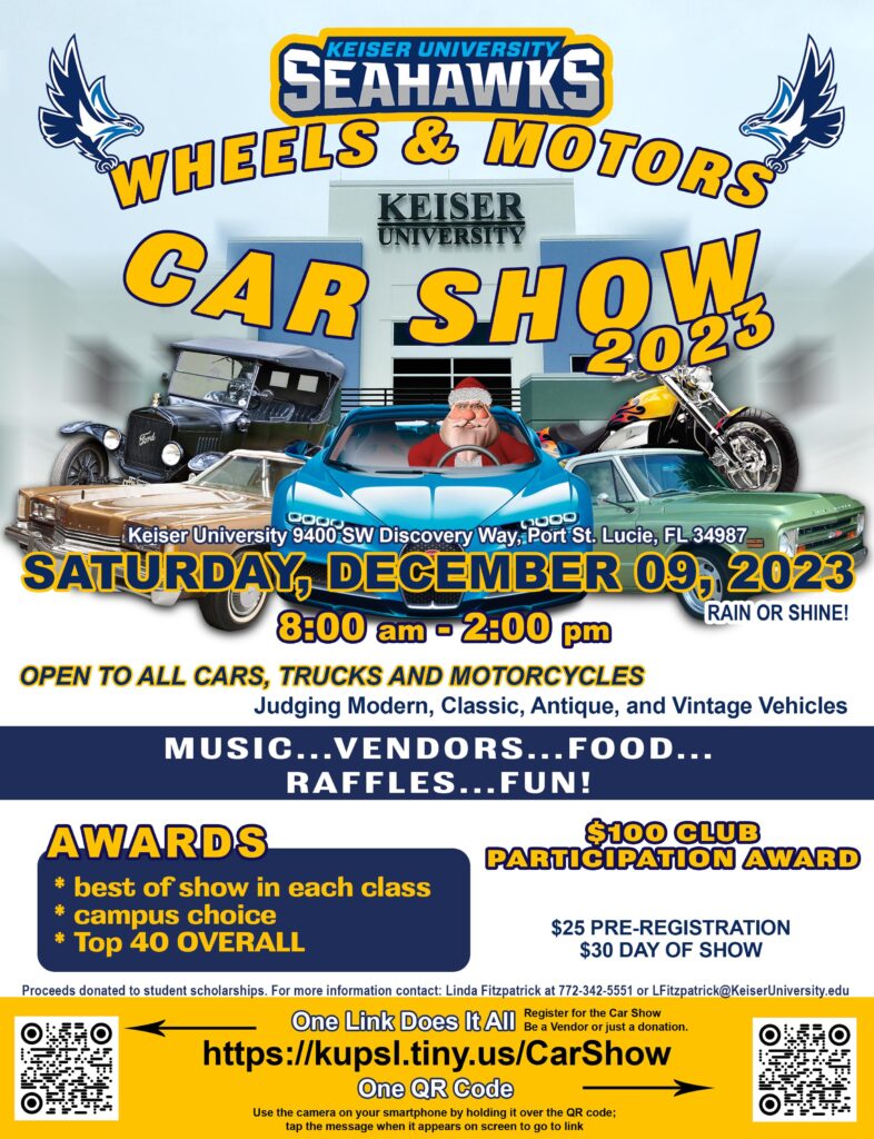 car show in port st lucie florida on december 9