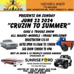 car show in fort pierce florida on june 23