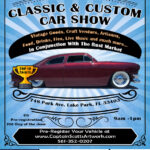 car show in lake park florida on Saturdays