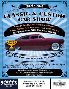 car show in lake park florida on Saturdays