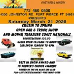 car show in fort pierce florida on march 21
