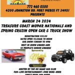 car show in fort pierce florida on march 24