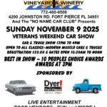 car show in fort pierce florida on november 9