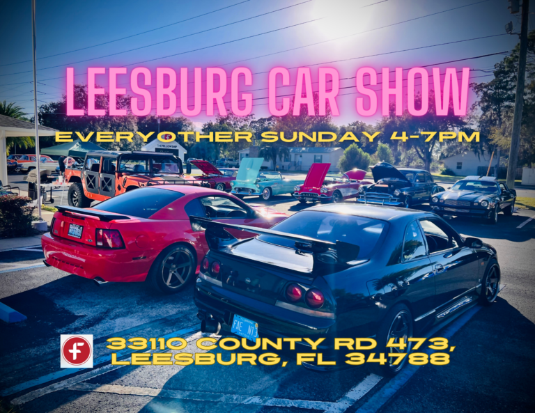 Leesburg Car Show FLA Car Shows
