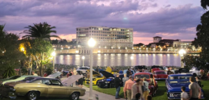 car show in lakeland florida on october 17