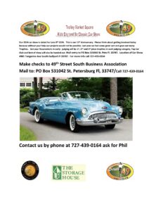 car show in gulfport florida on june 8