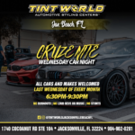 car show in jacksonville florida on wednesday