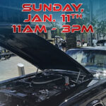 car show in plantation florida on january 11