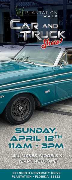 car show in plantation florida on april 12 car show in plantation florida on april 12