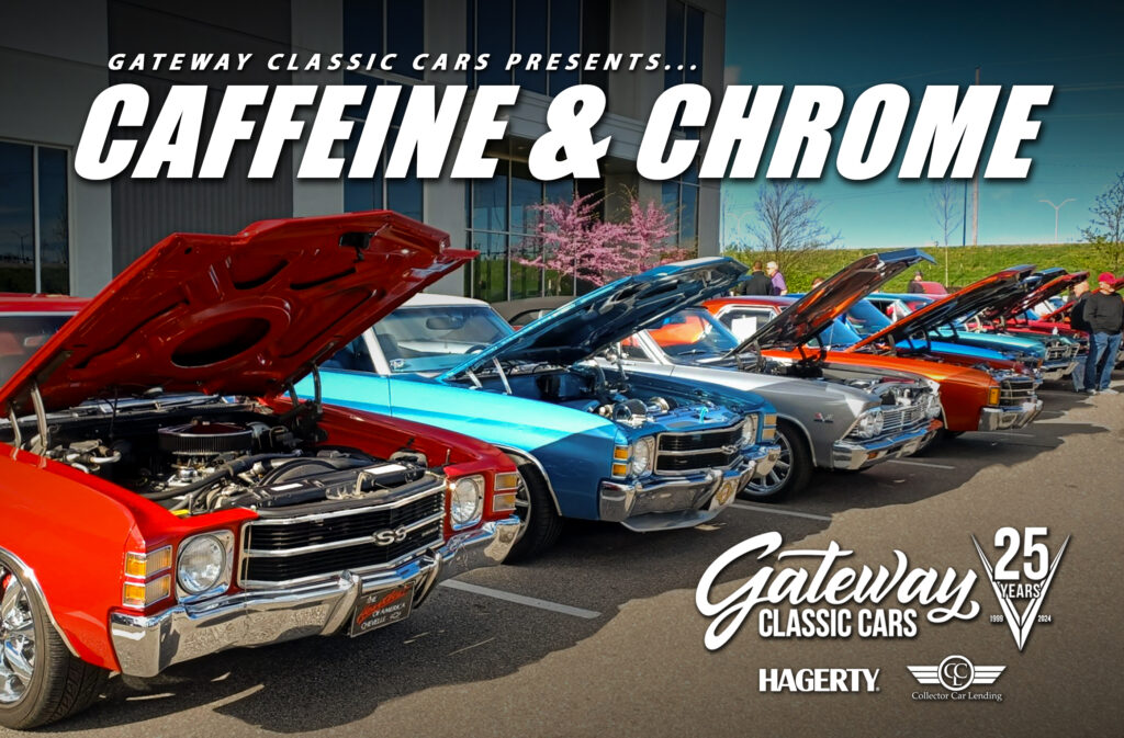 car show at gateway classics in florida on saturdays