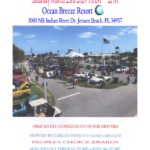 car show in jensen beach florida on march 23