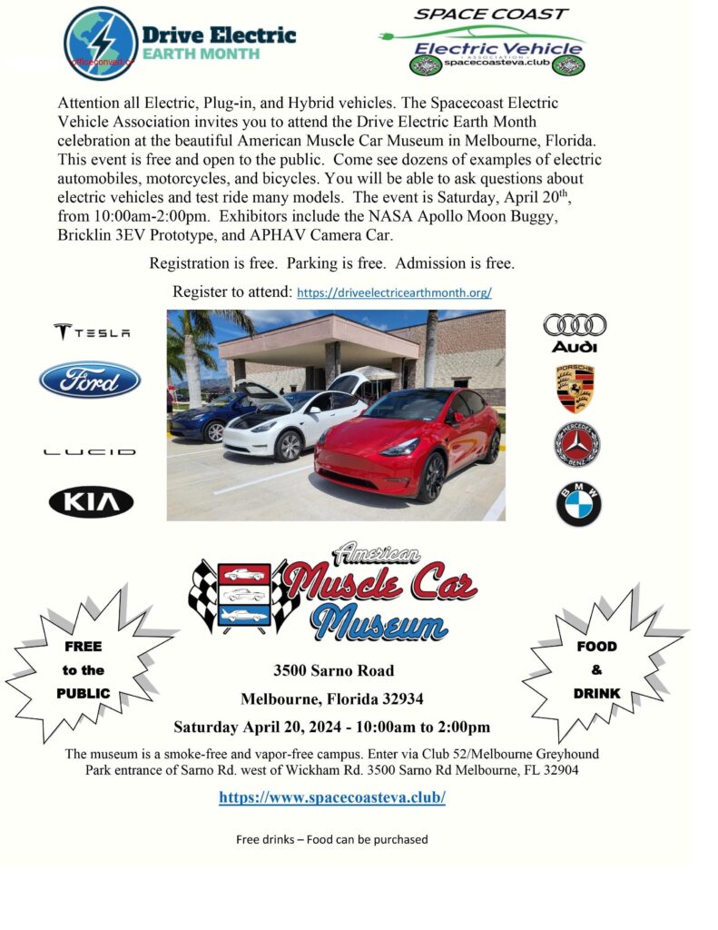 car show in melbourne florida on april 20