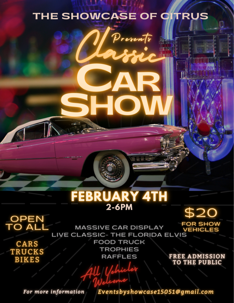 car show in clermont florida on february 4