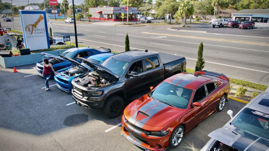 Dream Wheels and Cold Brews FLA Car Shows