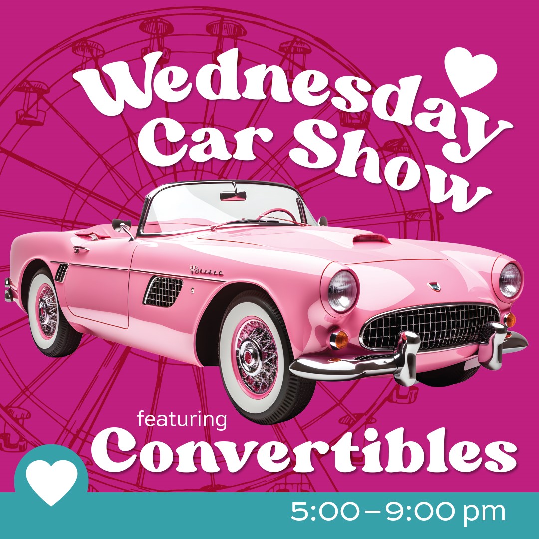 Wednesday Car Show Convertible Car Show FLA Car Shows