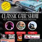 car show in tavares florida on march 30