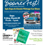 car show in cocoa beach florida on march 29