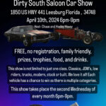 car show in leesburg florida on april 10
