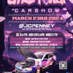 car show in jacksonville florida on march 23