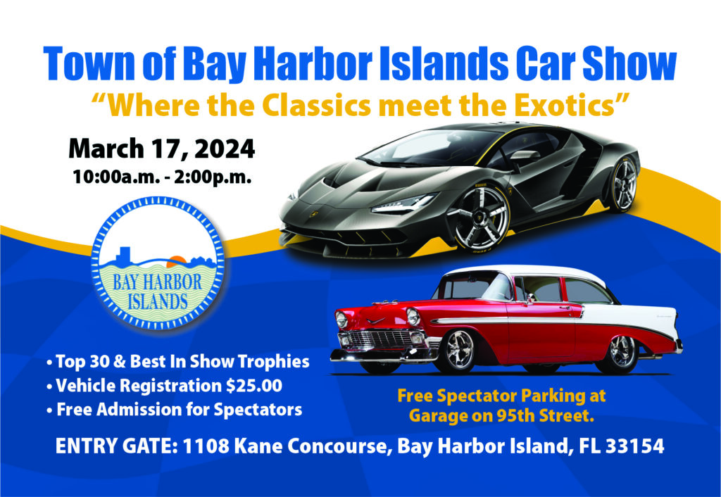 Town of Bay Harbor Car Show FLA Car Shows
