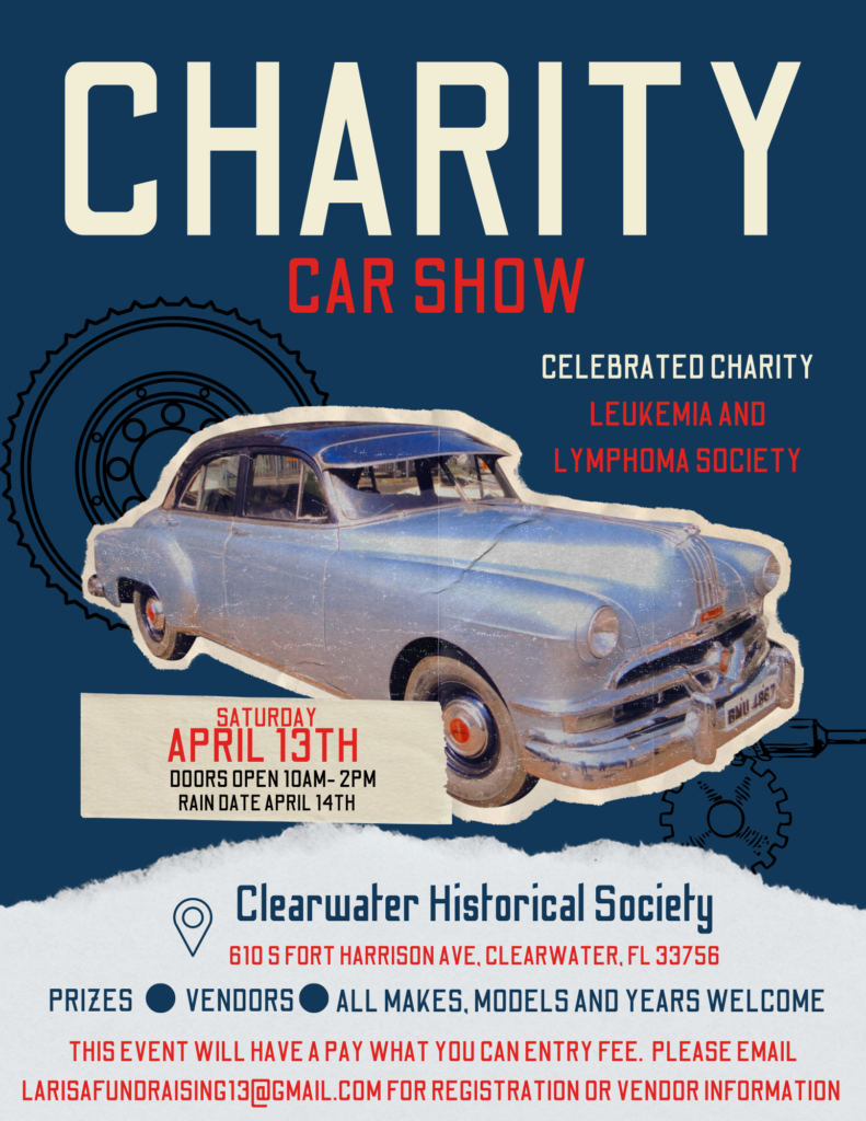car show in clearwater florida on april 13