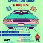 car show in vero beach florida on april 6