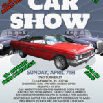 car show in clearwater florida on april 7