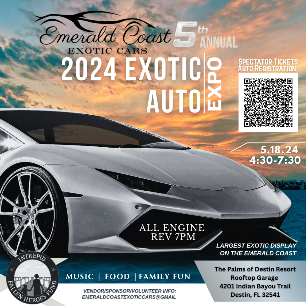 car show in destin florida on may 18