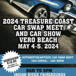 car show swap meet in vero beach florida on may 4 5