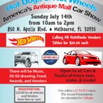 car show in melbourne florida on july 14