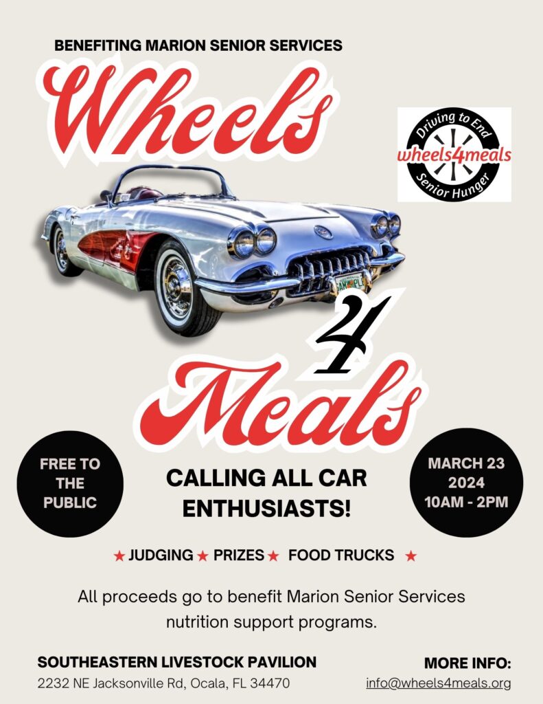 car show in ocala florida on march 23
