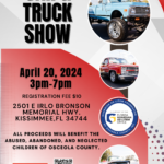 car show in kissimmee florida on april 20